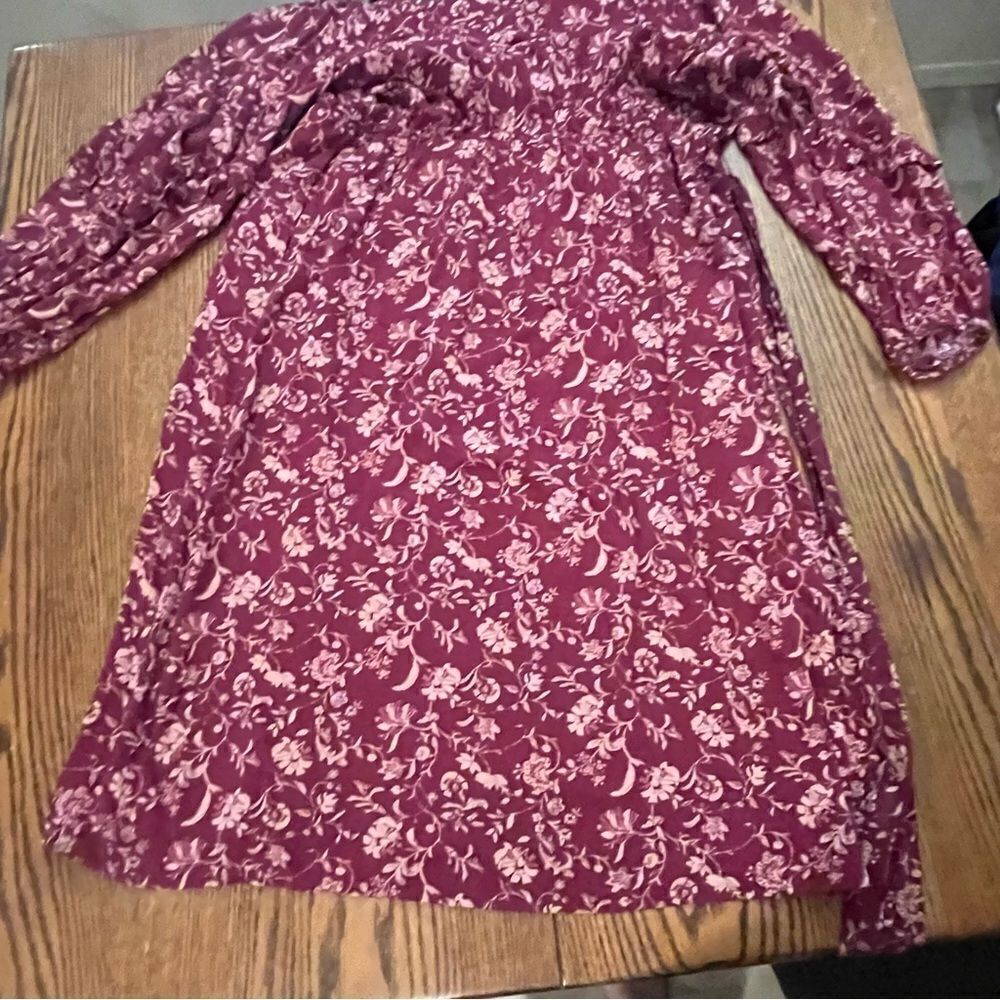 Women’s XXL Dress & Popover Top Bundle Floral Dress, Black Dress, Chambray 2XL - Picture 7 of 16